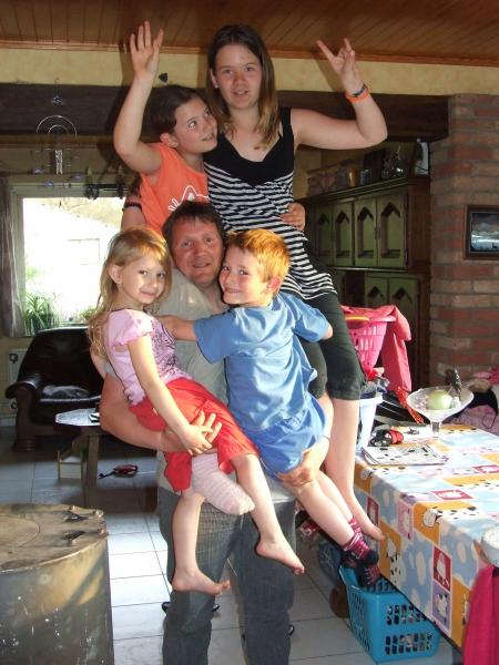 papa moi  vanina kevin et allison